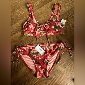 Tropical Bikini Set Size 6